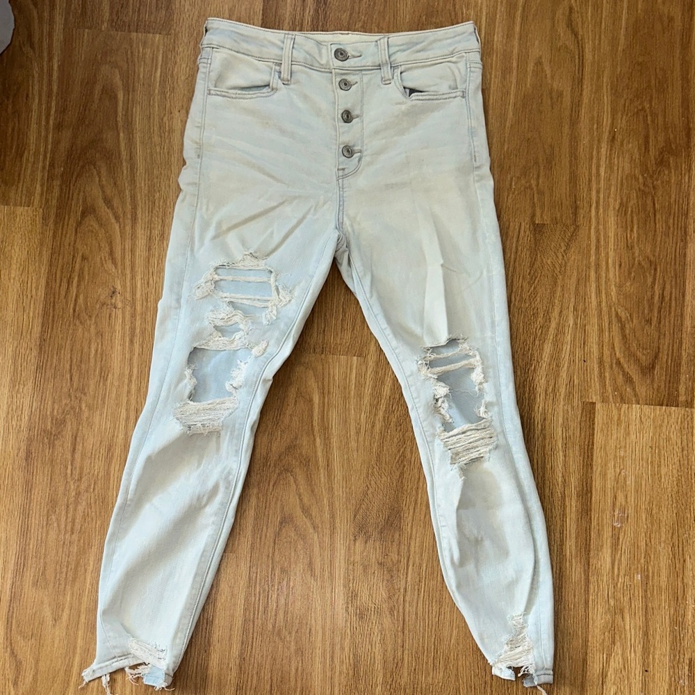 American Eagle Outfitters Light Blue Jeans